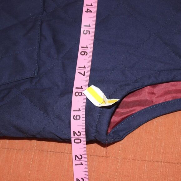 NWT Construct Navy Blue Vest Men Size Medium - Picture 11 of 13